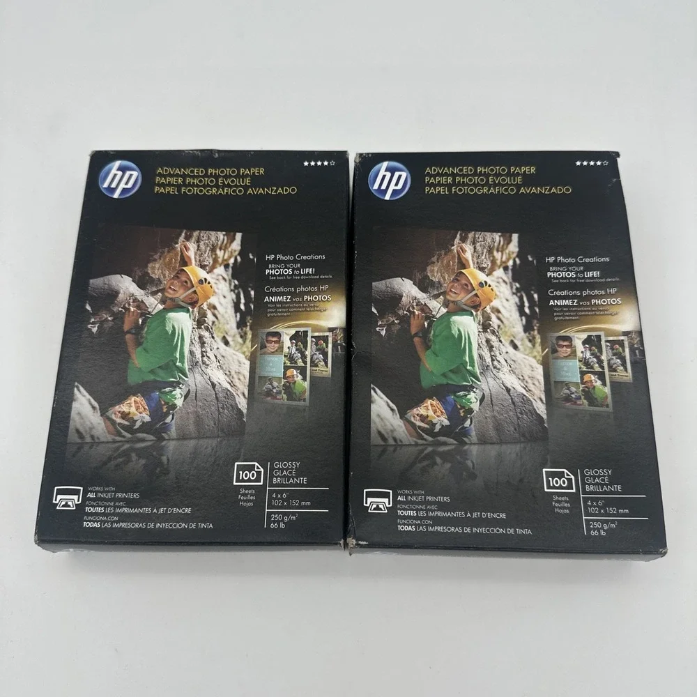 HP Advanced 200 Sheets 4